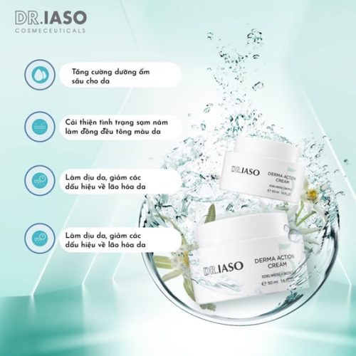 CẶP ĐÔI DR IASO DERMA ACTION CHÂN ÁI DÀNH CHO LÀN DA CỦA BẠN