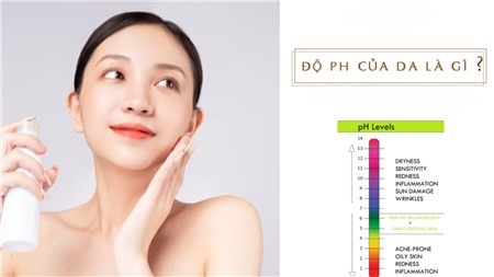 ĐỘ PH CỦA DA BAO NHIÊU LÀ BÌNH THƯỜNG