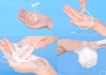 SỮA RỬA MẶT TRIỆU VIEW YÊU CHIỀU LÀN DA DẦU MỤN