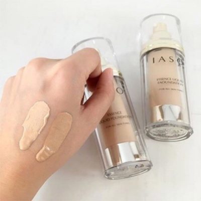 Thực hiện trang điểm với kem nền BB Hàn Quốc cho da dầu