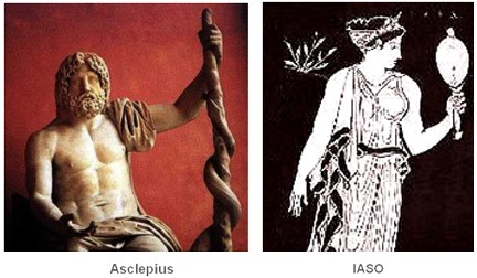 IASO là tên con gái vị thần y khoa Asclepius biểu tượng cho sự tái sinh và phục hồi!