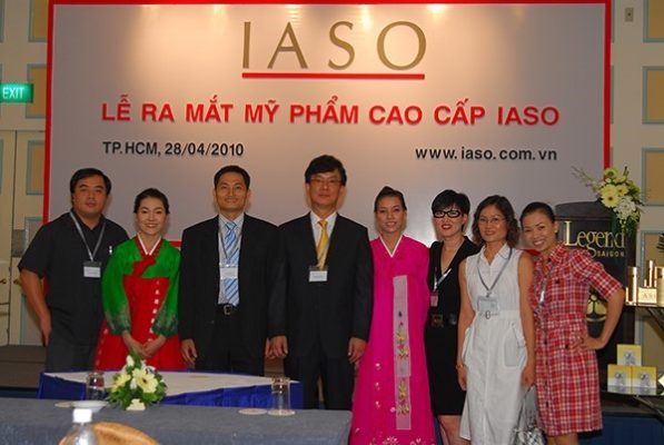 Lễ ra mắt IASO