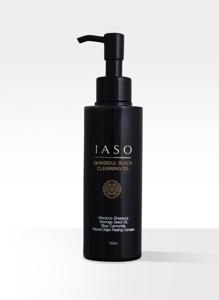 I54 – IASO GHASSOUL BLACK CLEANSING OIL
