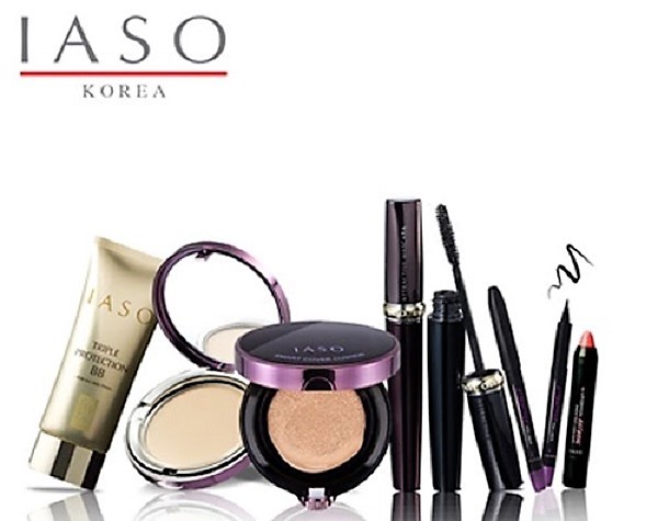 Bộ trang điểm Hàn Quốc chính hãng của IASO