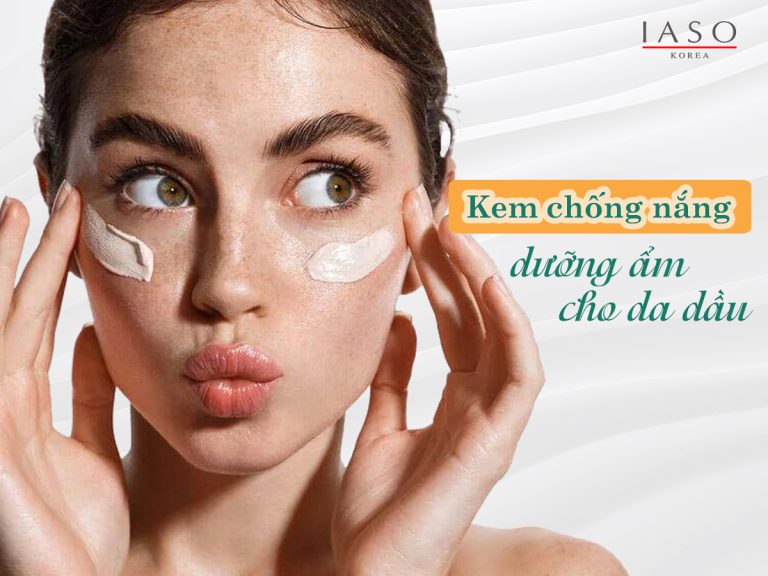 KEM CHỐNG NẮNG DƯỠNG ẨM KIỀM DẦU
