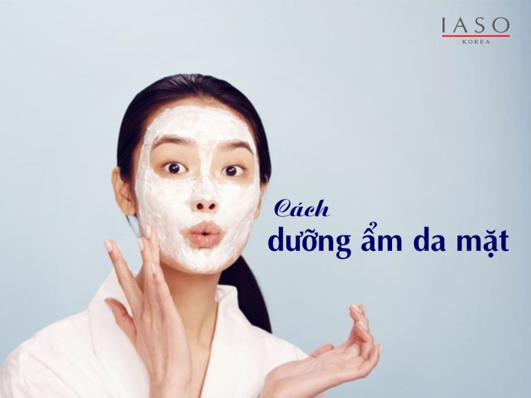 Cách dưỡng ẩm da mặt