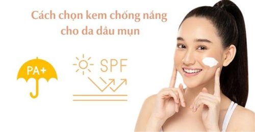 TOP 11 KEM CHỐNG NẮNG KIỀM DẦU NÂNG TÔNG CHO DA MỤN TỐT NHẤT