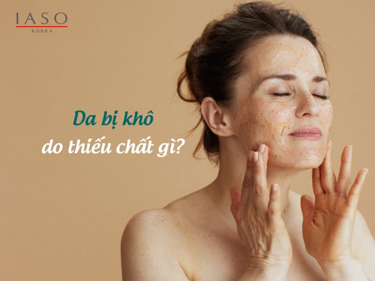 Da Bị Khô Do Thiếu Chất Gì