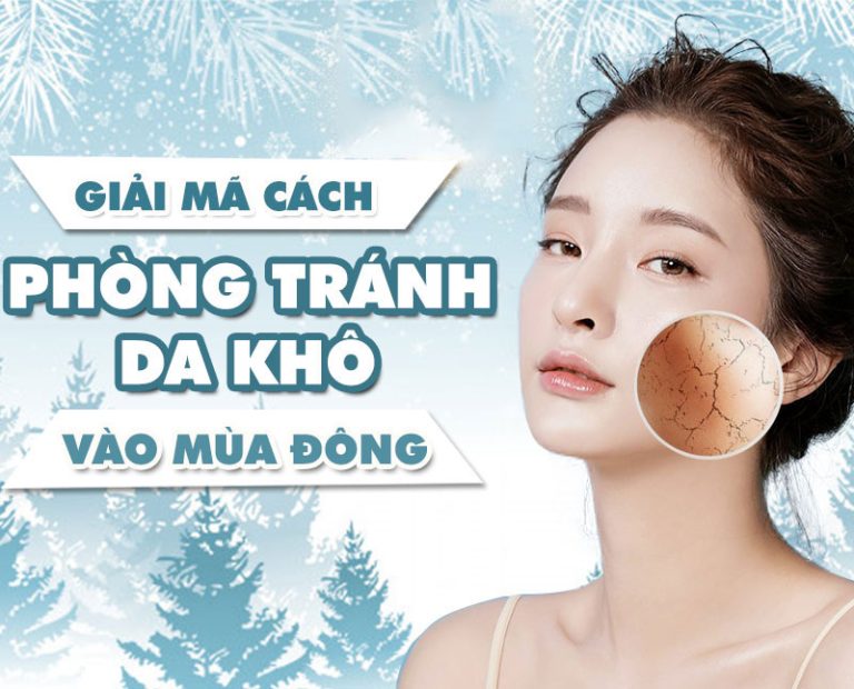Mẹo Dưỡng Ẩm Da Mặt Mùa Đông