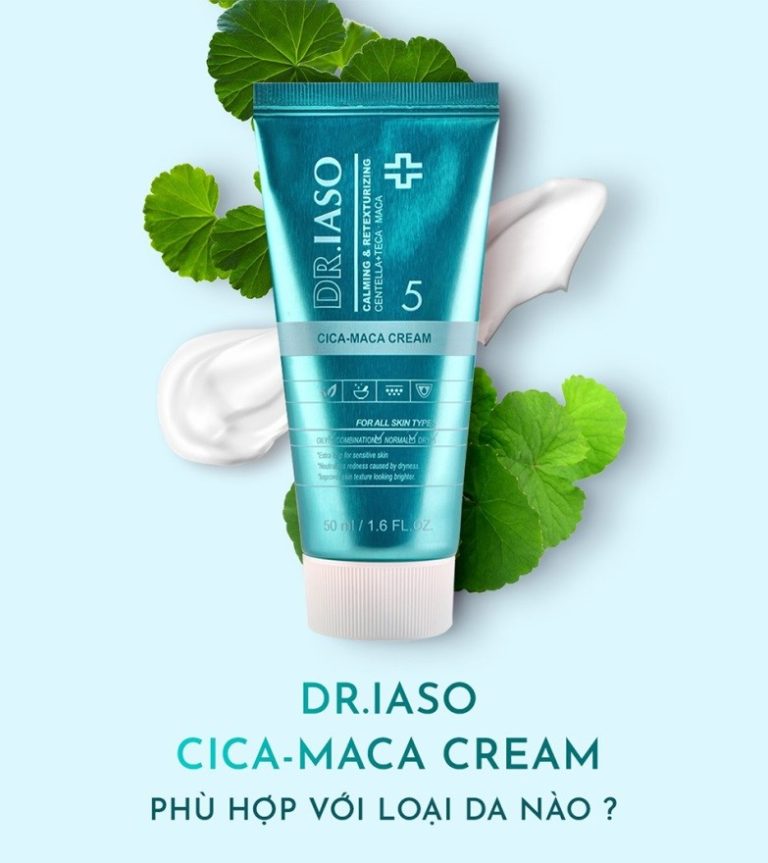 Cách phục hồi da kích ứng với sản phẩm của IASO