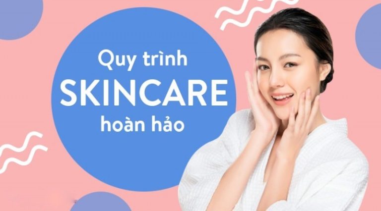Thứ Tự Sử Dụng Các Sản Phẩm Chăm Sóc Da