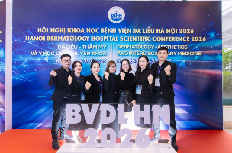 IASO đồng hành cùng Hội nghị Khoa học Bệnh viện Da liễu Hà Nội 2026