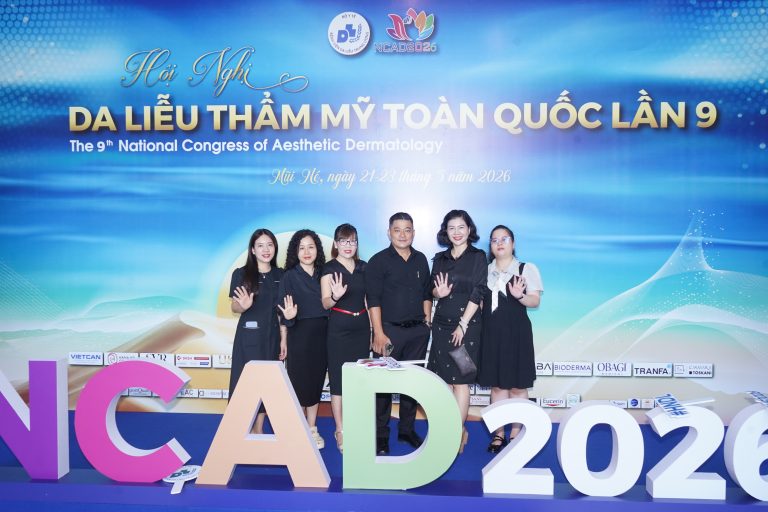 ĐIỂM LẠI HOẠT ĐỘNG CỦA DR.IASO TẠI HỘI NGHỊ DA LIỄU THẨM MỸ TOÀN QUỐC LẦN THỨ 9