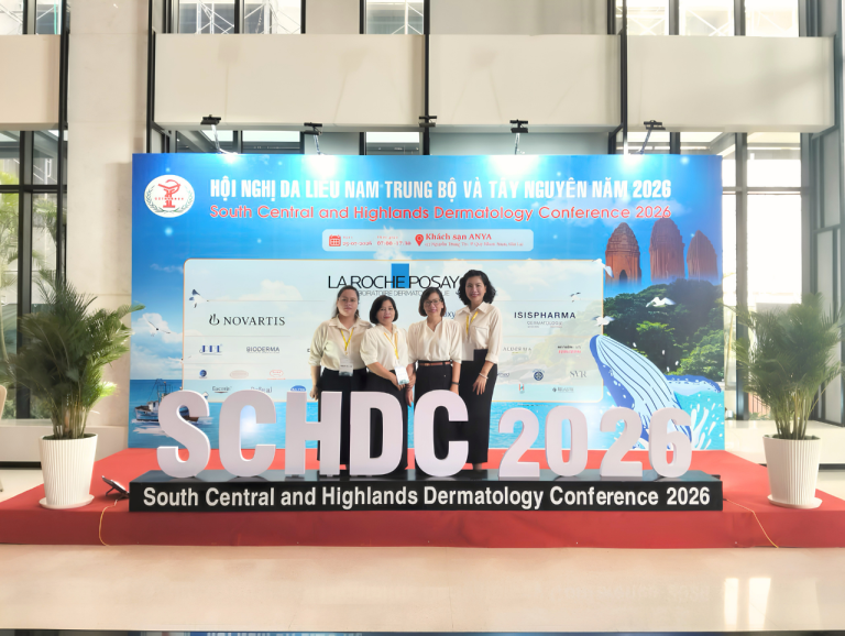 DR. IASO Đồng Hành Cùng Hội Nghị Da Liễu Nam Trung Bộ & Tây Nguyên 2026