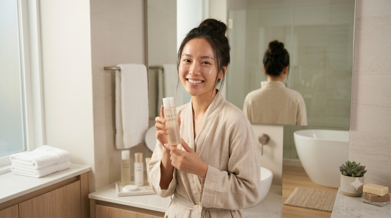 Không Trang Điểm Có Cần Tẩy Trang Không?