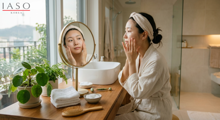 Quy Trình 7 Bước Skincare Trắng Da Chuẩn Hàn Quốc Cho Làn Da Khỏe Đẹp