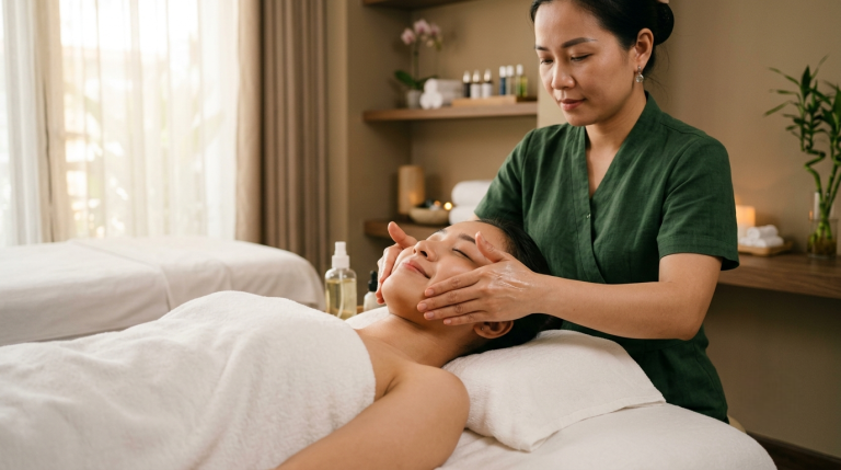 05 CÁCH MASSAGE MẶT GIÚP TRẺ HÓA LÀN DA MỖI NGÀY CHUẨN KHOA HỌC